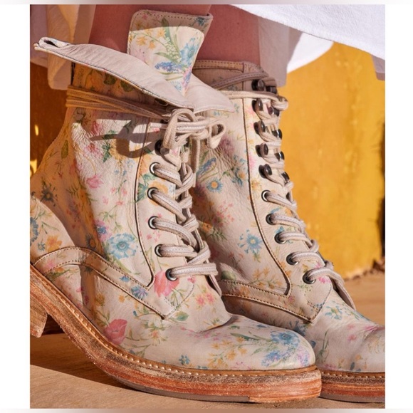 Free People Santa Fe Leather Boots - Picture 3 of 9